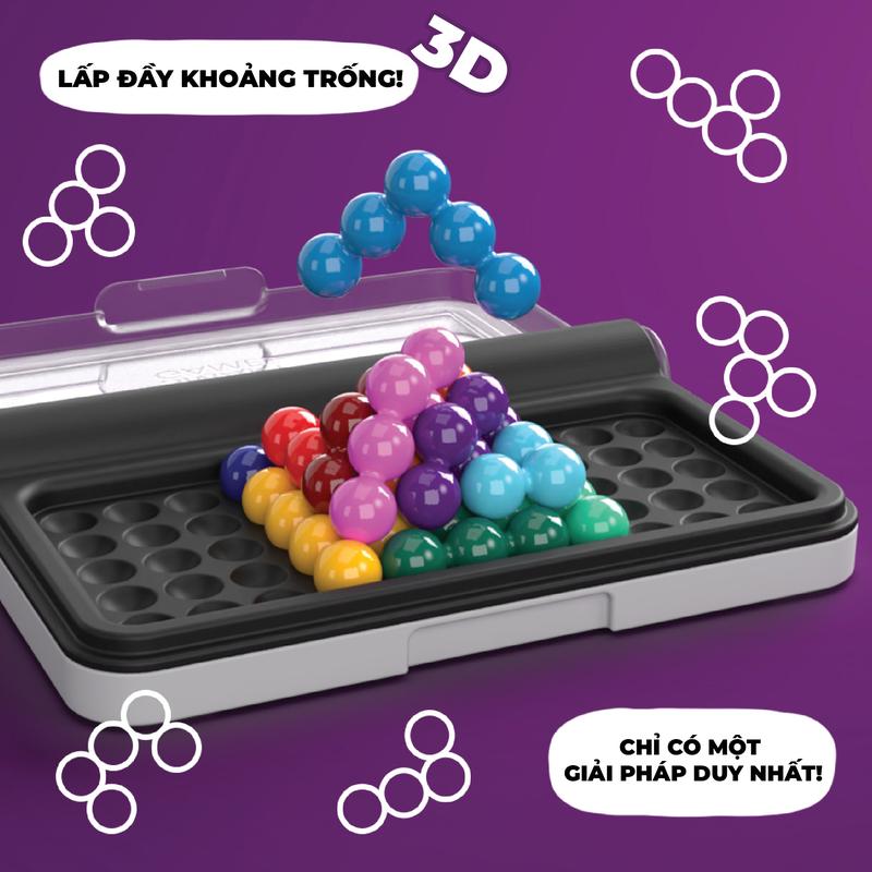 Product Introduction of Đồ chơi thông minh SmartGames IQ Puzzler Pro -  Thử Thách 2D & 3D cho bé từ 6+ 9