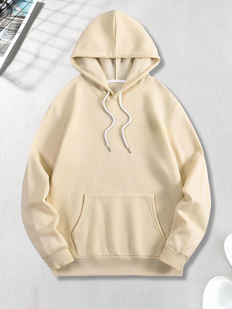 Product Introduction of Men's Regular Fit Raccoon Print Hoodie, Casual Comfy Thermal Lined Long Sleeve Hooded Sweatshirt for Fall & Winter, Men's Clothes for Daily Wear 2