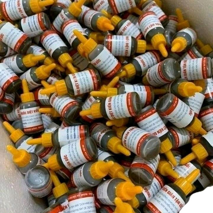 [1-3 lọ ]  Lọ Chất Lỏng Diệt Kiến Sinh Học Thân Thiện Với Môi Trường, lọ 10ml Nhang vien diet gian 3