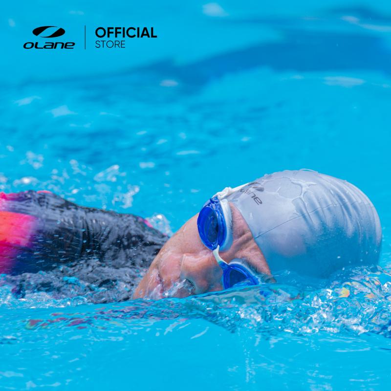 Mũ Bơi / Nón Bơi Silicon Người Lớn Olane Bio cho Nam và Nữ Sport 7