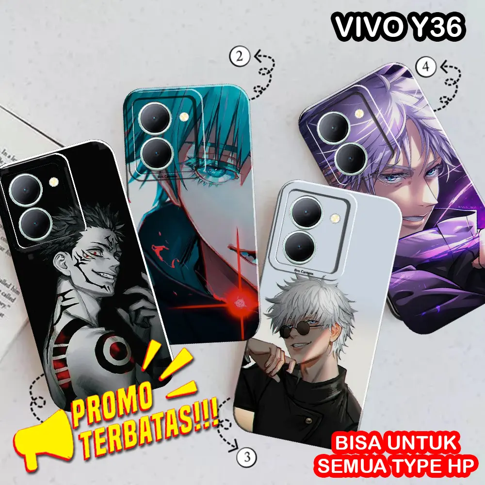(B-95) Softcase Procamera VIV* Y36   Bisa COD Bisa REQUEST PHOTO SENDIRI dan Bisa untuk semua TYPE HANDPHONE