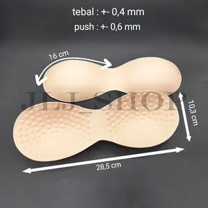 Busa bra tambahan / bra cup sambungan (harga per pcs)