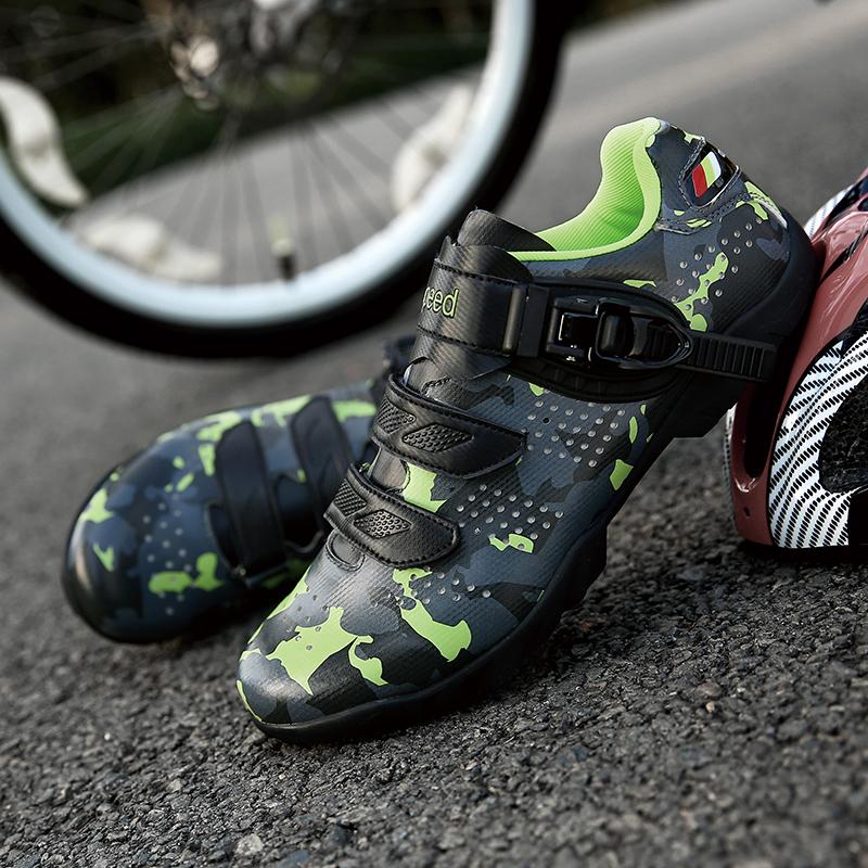 Men cycling shoes speed self-locking MTB shoes man road bike shoes bicycle racing sneakers triathlon sapatitilha Ciclismo MTB size 36-47 0