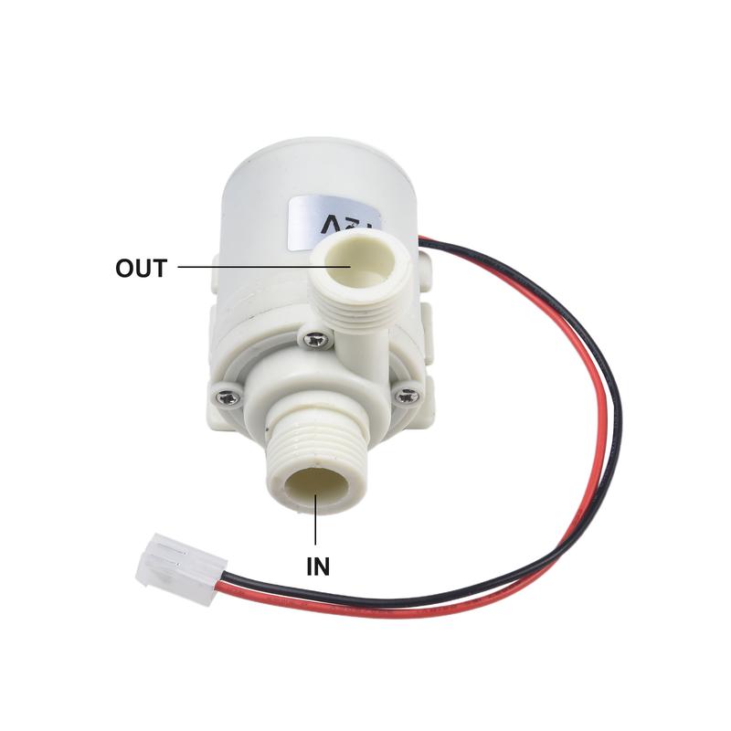 Brass Coupler 12V Pump Ome Improvement Plumbing Stainless Steel Clamp BYT-7A006 Circulation Pump Discharge Head 3