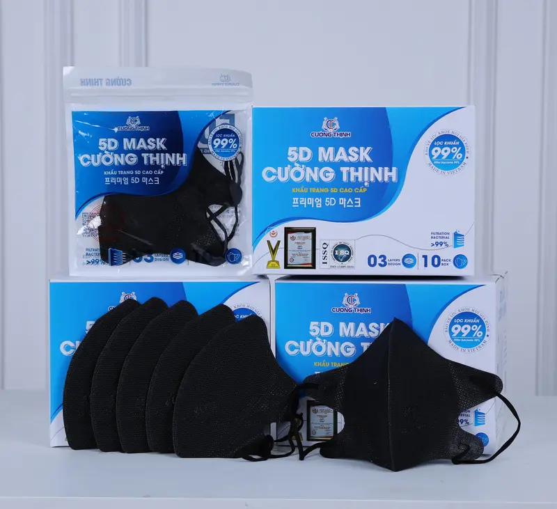 Thùng 200 Chiếc Khẩu Trang 5D Cường Thịnh 3