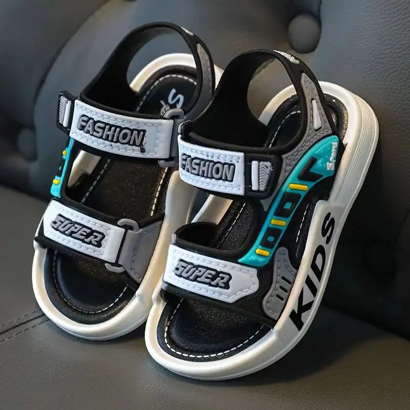 PROMO 4.4 IMPORT Kakimanis B277 Sendal Gunung Kekinian Anak Laki Laki perempuan Fashion Sandal Anak Cowok Cewek Lucu Anti Slip Casual Anti Licin  Umur 2-15 Tahun Terbaru