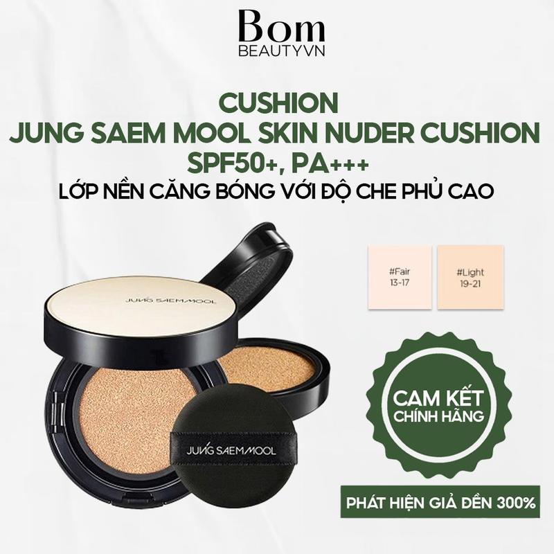 Phấn Nước JUNG SAEM MOOL Cushion (Kèm Lõi) cosmetic