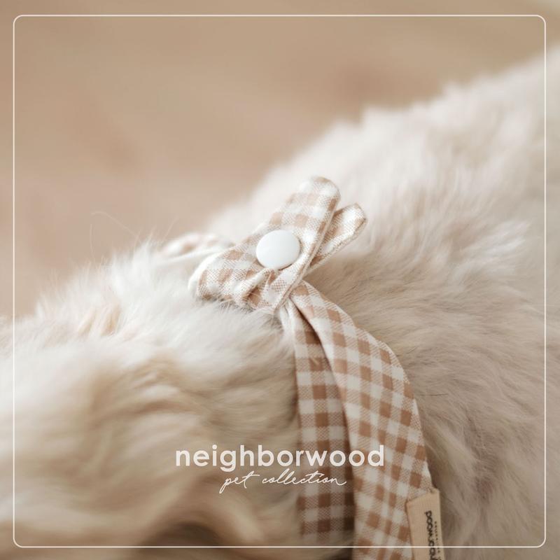 Neighborwood Pet Bandana / scarf / bib / syal aksesoris hewan anjing kucing 3