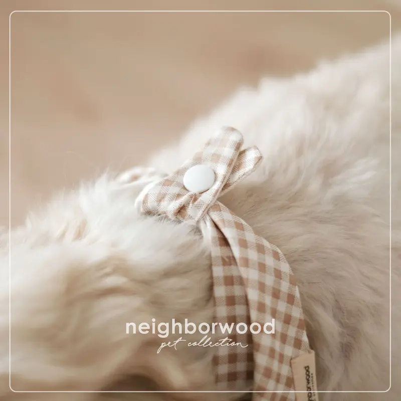 Neighborwood Pet Bandana / scarf / bib / syal aksesoris hewan anjing kucing 3