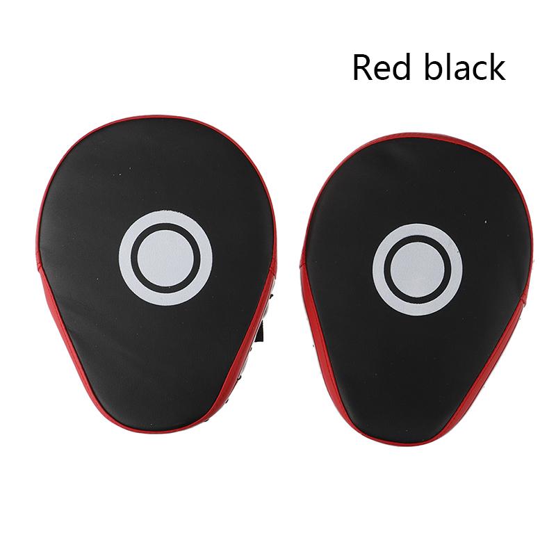 Product Introduction of 2x Boxing Gloves Pads for Taekwondo Thai Boxer Training PU Foam Boxer Target Pad 25