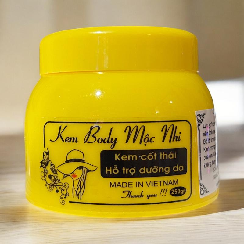 Kem body Mộc Nhi hỗ trợ dưỡng da body cấp ẩm da 250g