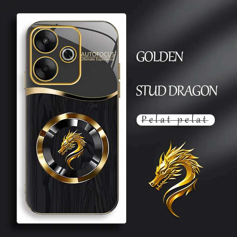 Memperlancar kasus telepon TPU yang cocok【REDM1 13】-TPU kayu naga 1