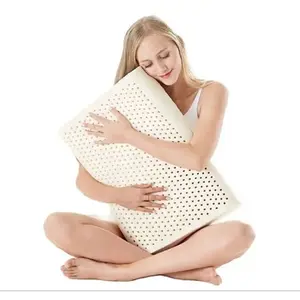 NATURAL LATEX PILLOW Bantal Tidur Latex Bantal Kepala Bantal Empuk Latex Pillows Bantal Kenyamanan