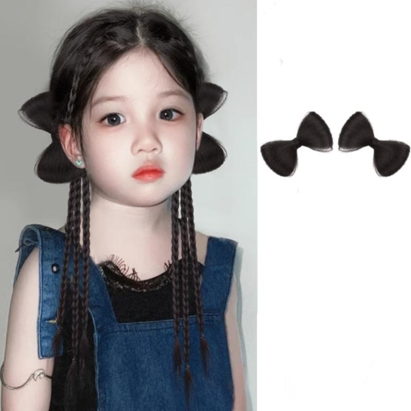 Kẹp Tóc, Nơ Trẻ Em, Búi Tóc, Tóc Giả, Kẹp Mỏ Vịt Mùa Hè Mới Của Phụ Nữ, Kẹp Nụ Hoa, Phụ Kiện Tóc 2