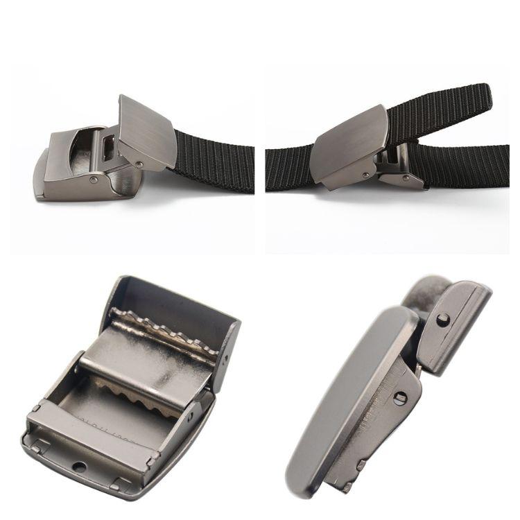Product Introduction of Jolex Men Belt Adjustable Training Nylon Belt with Metal Buckle belt 120CM no:1107 14