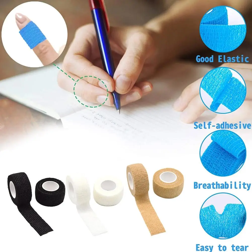 Self-adhesive Sports Tape Uscle Finger Protect Gear Outdoor Fitness Basketball
