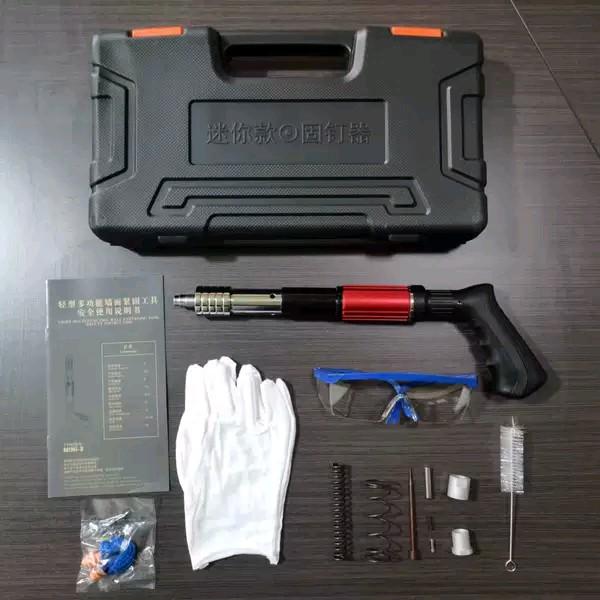 Máy Bắn Đinh Mini Tặng Kèm Đinh, Bắn Được Tường Bê Tông, Tôn, Sắt dày Mà Không Cần Sử Dụng Điện Hay Khí Nén may bandinh