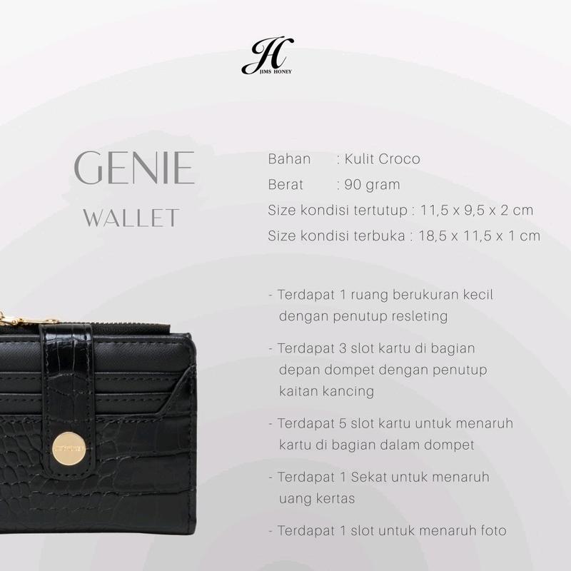JIMS HONEY DOMPET WANITA GENIE WALLET 5