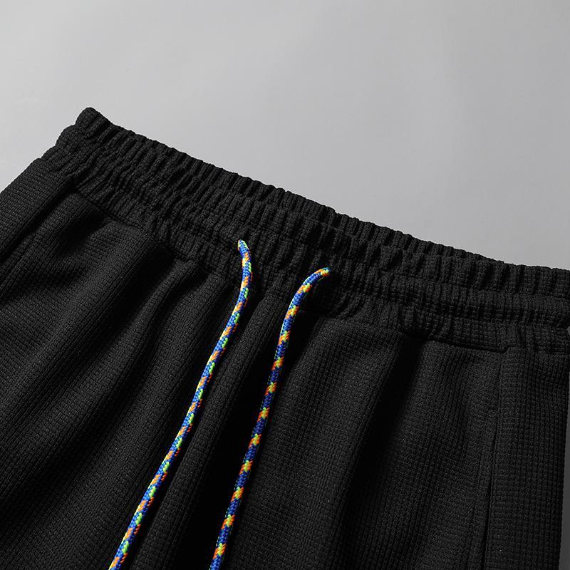 Product Introduction of Tygerclothes Celana Pria Peregangan Celana Panjang sport Manset Elastis Cepat Kering Celana Olahraga 7