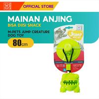Gambar M-Pets Jump Dog Toys Treat  Dispenser - Creature / Mainan Gigit dari M-Pets Volk Pets Indonesia Kota Tangerang 1 Tokopedia