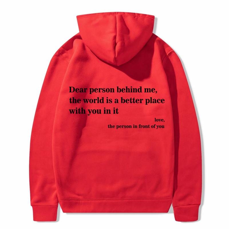Product Introduction of Áo Hoodie Chải Cho Nữ, In Chữ Trơn, Có Túi Kangaroo, Dây Rút, Áo Hoodie In Hình, 2023 11