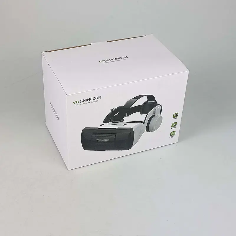 Shinecon VR Box IMAX Giant Screen Virtual Reality Glasses with Headset - G06EB 6