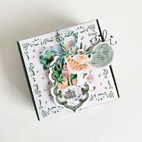 Gambar (BOX 10.5 x 10.5 x 5.5 cm LEBARAN) box mini Idul fitri lebaran (10 pcs) - BOX MINI MISKAH dari i am CiLi Kota Tangerang 1 Tokopedia