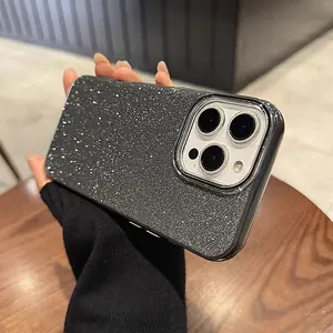 Casing Untuk Infinix Smart 9 8 Hot 50 Pro Plus 5G  Hot 40 Pro Hot 50i 40i 30i Note 30 40 Pro Tecno SPARK GO 2024 2023 SPARK 20 20C Glitter Stardust Bling Blink Case Hard Case High Quality Casing Ponsel Candy Color Jelly Case Shockproof Protective Cover