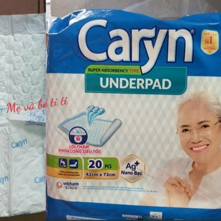 Tấm lót nệm caryn 42*72cm dùng lót nằm sau khi sinh lẻ từng cái