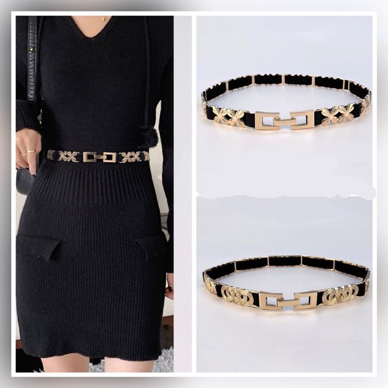 Thắt Lưng Váy Đai Nịt Đầm Đa Năng Bản 1,5cm Phối Váy Áo Đầm Cho nữ