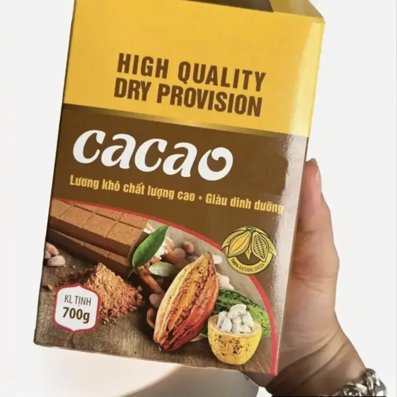 Lương Khô Cacao thơm ngon dinh dưỡng 2