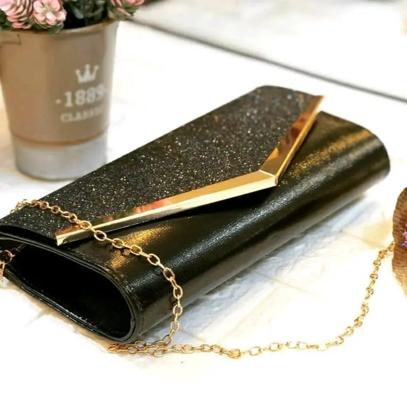 Tas Pesta CLAIRE Kondangan Envelope Clutch Wanita Import 3