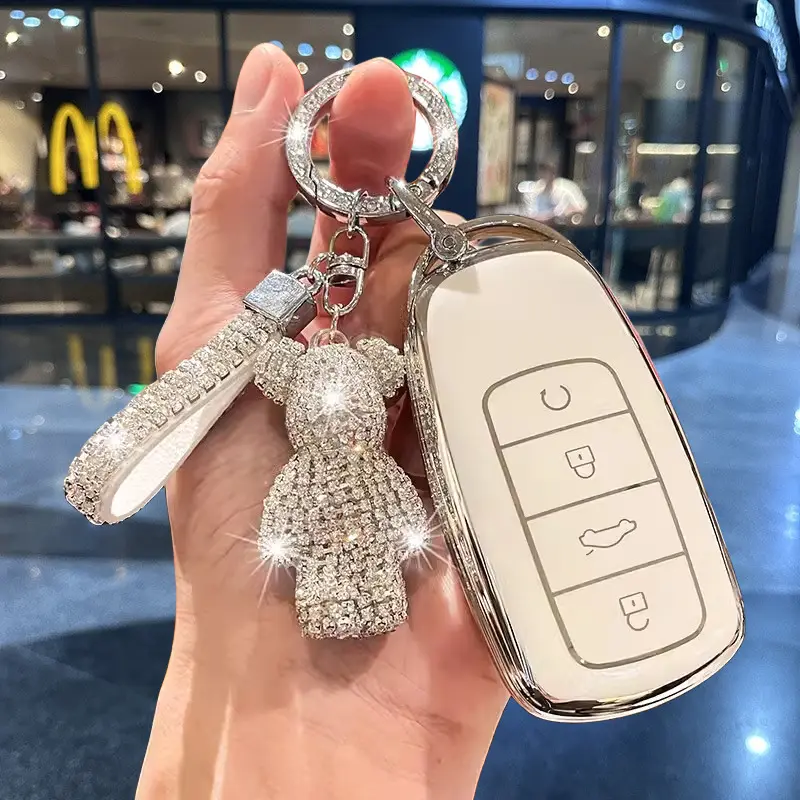 TPU Smart key accessories suitable for Chery C5 ev/Tiggo 8pro/Tiggo ...