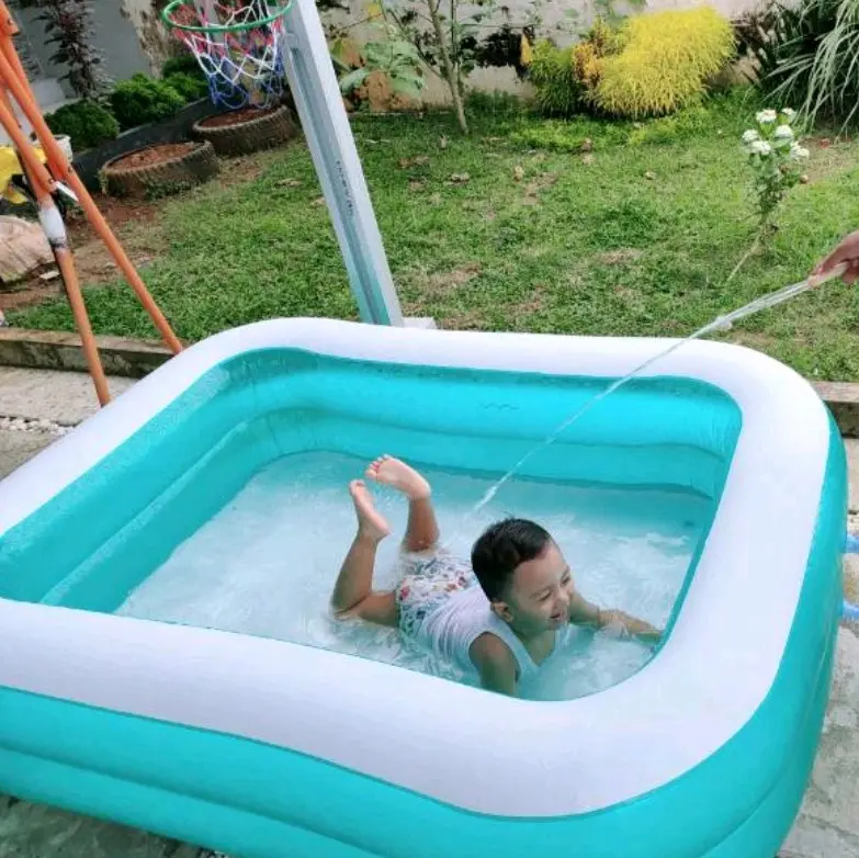 Kolam Anak Jumbo kolam Renang Mandi Bola Besar 2 meter Mainan Kolam Bermain viral Untuk Kado Hadiah Ultah anak Senang 6