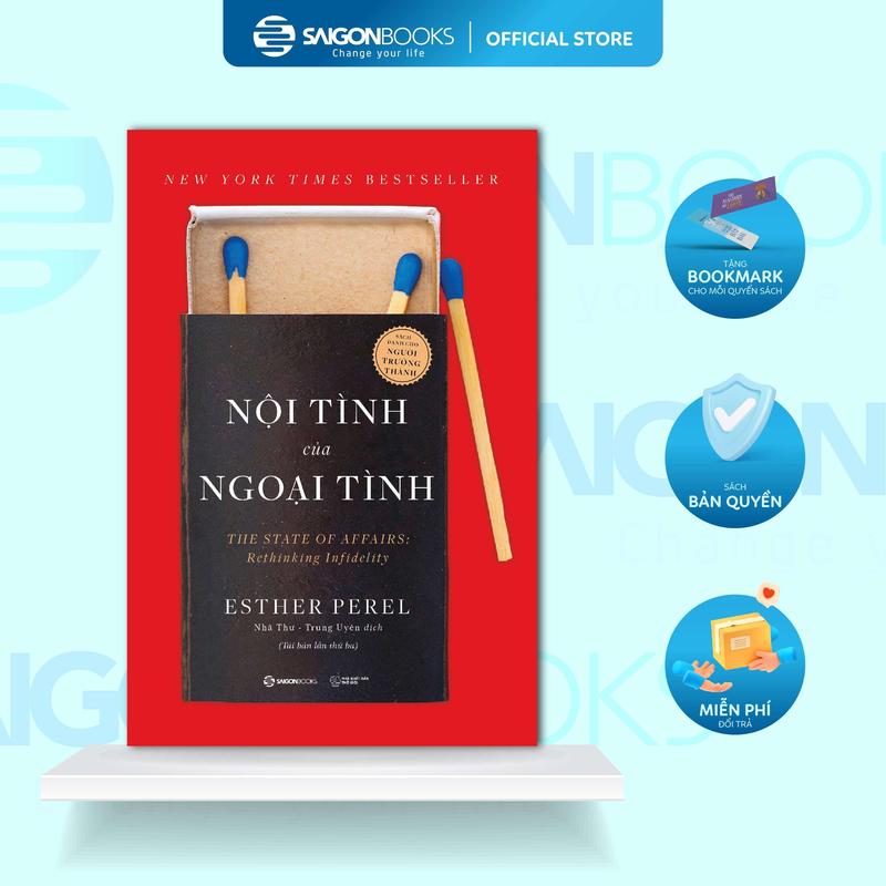 Nội tình của ngoại tình - Tác giả Esther Perel