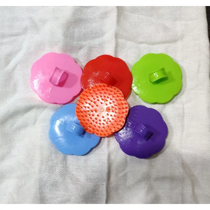 Sisir keramas warna / sisir barber shop / sisir salon / sisir bulat 5