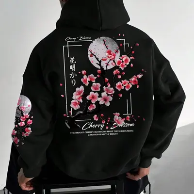 Selected Asian Style Hoodies TikTok Shop