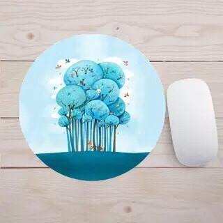 Product Introduction of Lót chuột, bàn di chuột hình tròn 20x20 cm chống trượt, chống thấm nước 32