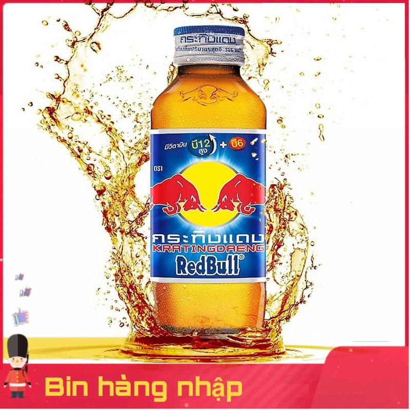 Nước tăng lực redbull thái lan chai thủy tinh 150ml hàng thái nội địa 