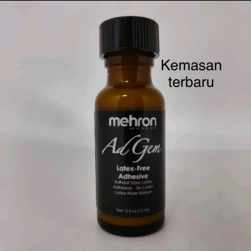 Lem Bulu Mata MEHRON Eyelash Adhesive-15ml 0