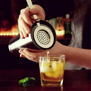 Cocktail Strainer Stainless Steel Bar Tools - BRW9 Ballabostore