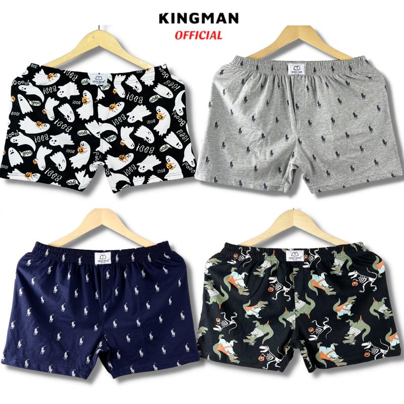  Combo 3 Quần ngủ nam Quần short đùi   QP   mặc nhà cotton cao cấp thoáng mát có big size bao mát mẻ co giản lốt. Quần ngủ Thun 