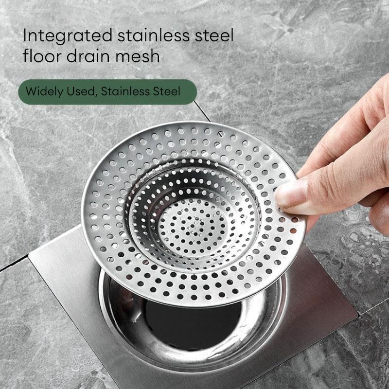 【artheni】Saringan Anti-Penyumbatan Saluran Pembuangan Lantai Toilet, Penutup Saringan Saluran Pembuangan Dapur, Saringan Wastafel 【artheni】Saringan Anti-Penyumbatan Saluran Pembuangan Lantai Toilet, Penutup Saringan Saluran Pembuangan Dapur, Saringan Wastafel