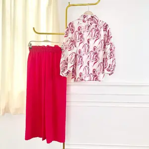 Kyla Fashion - Baju Wanita One Set Carlotta Marble