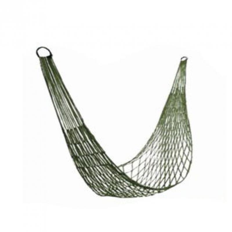 Product Introduction of Single Hammock Nylon Rope Hammock Outdoor Color Mesh Hammock Portable Camping Leisure Mesh Hammock For Camping And Outdoor Single Nylon Rope Cradle Mobile Paper Towel Cradle 9