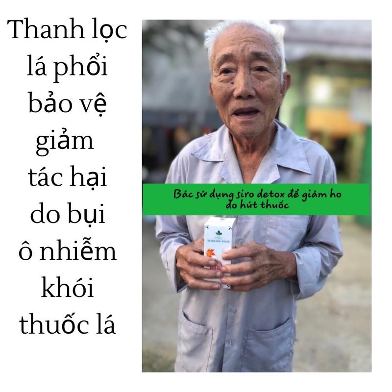 Siro Kháng Khuẩn Detox Phổi Giảm Ho Khan, Ho Đàm, Hỗ Trợ Viêm Họng, Bảo Vệ Hệ Hô Hấp Trẻ Nhỏ Và Người Lớn Hiệu Quả Từ Thảo Dược 6