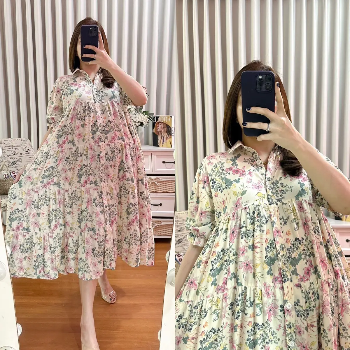 QUEEN Daster Dress Premium Best seller