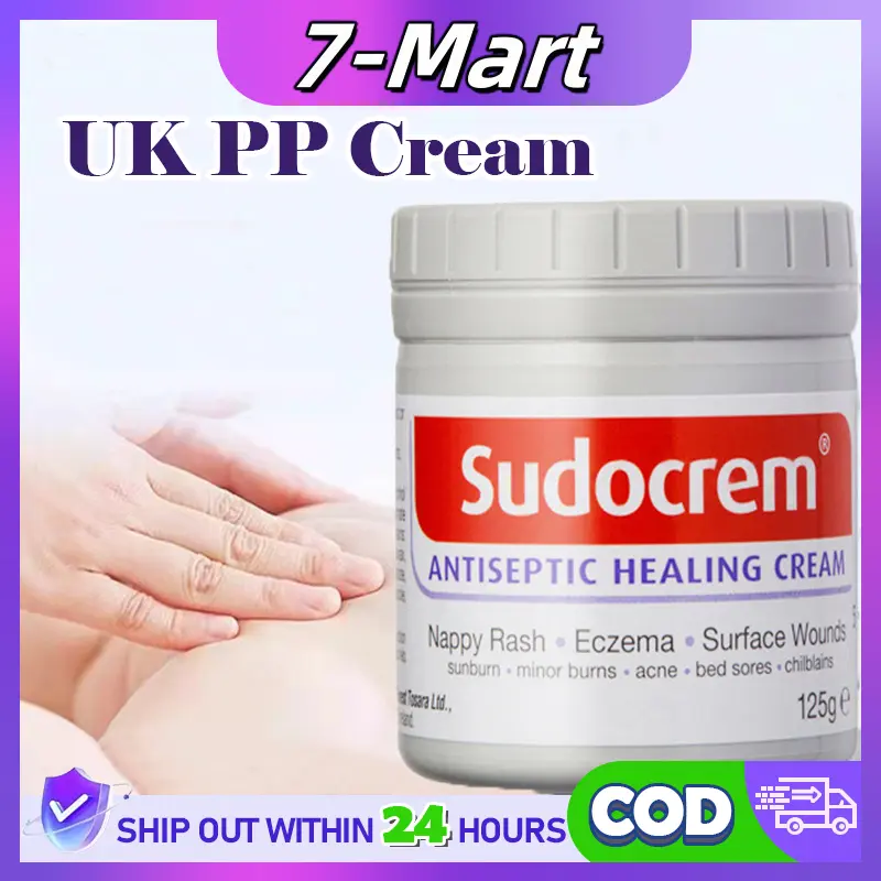 DANIEL LACSON 125g Authentic SUDOCREM Antiseptic Skin Cream Nappy Rash ...