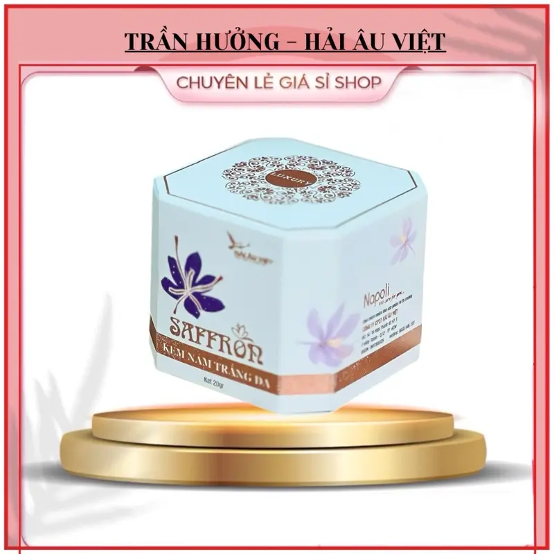 [ MẪU MỚI LUXURY ] KEM FACE SAFRON NHỤY HOA NGHỆ TÂY KEM MẪU MỚI NÂNG CẤP LỌ 20GR Làm Đẹp Da Skincare Dưỡng Ẩm Da Chăm Sóc Da Nữ Women 2