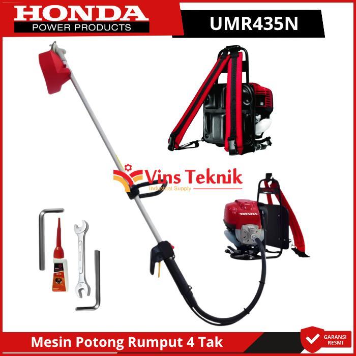 Gambar HONDA UMR435 N Mesin Potong Rumput Gendong Engine Brush Cutter 4 Tak UMR435N dari Vins Teknik Bekasi Kota Bekasi Tokopedia